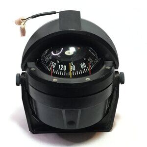 Ritchie Compass Marine Boat Model B-81 Made in USA Bracket and Light Included